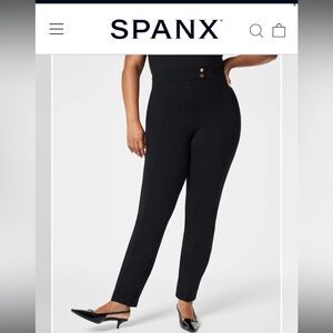 The Perfect Pant, Button Tapered Ankle - Spanx